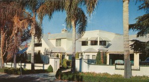 Home of Lou Costello, Sherman Oaks, Calif. Early 1960s.